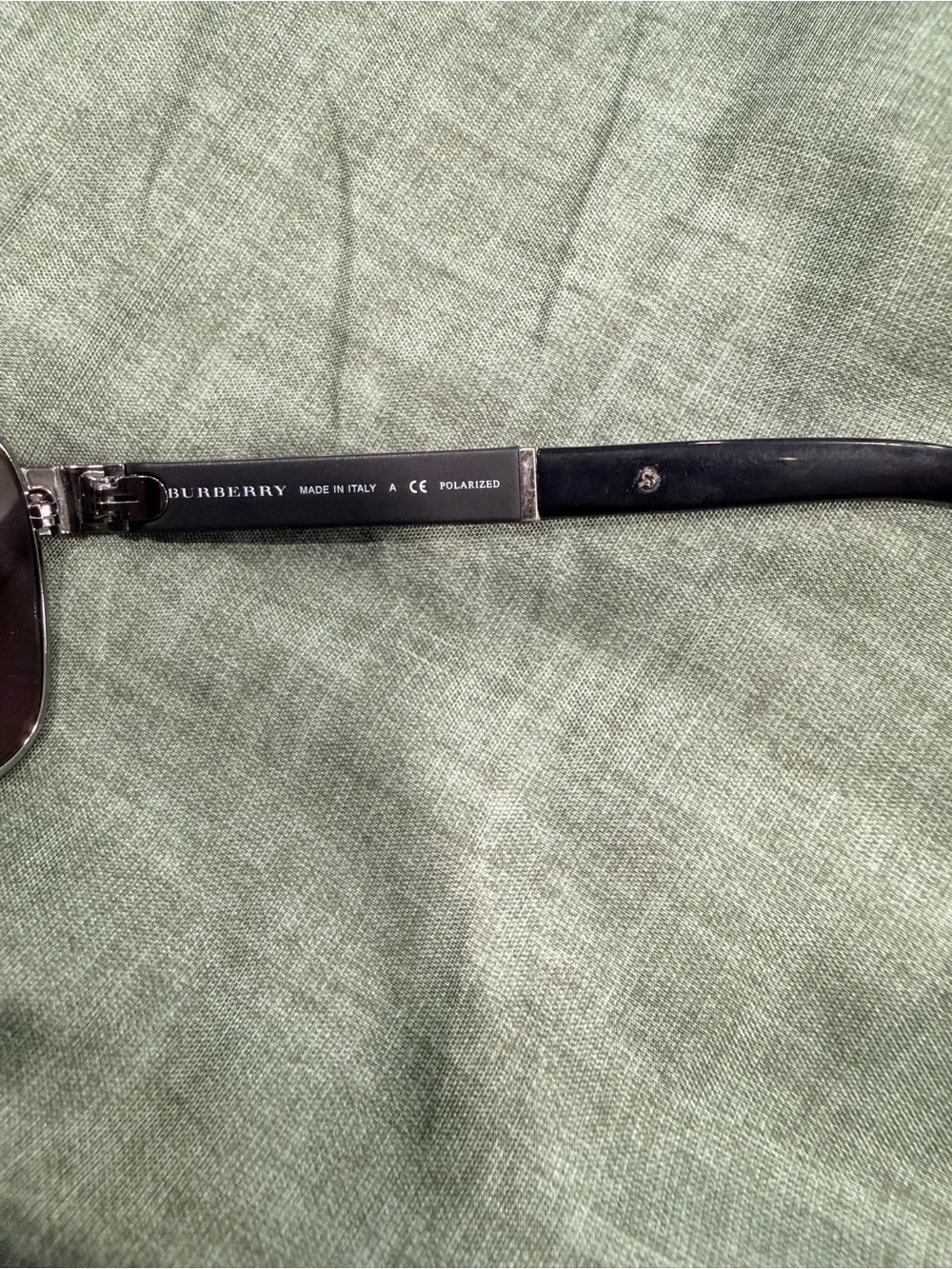Burberry BE3081 1003/83 polarized sunglasses